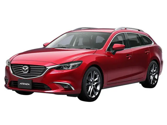 Mazda Atenza (GJ5FW, GJEFW, GJ2AW, GJ2FW) 3 поколение, рестайлинг, универсал (01.2015 - 04.2018)